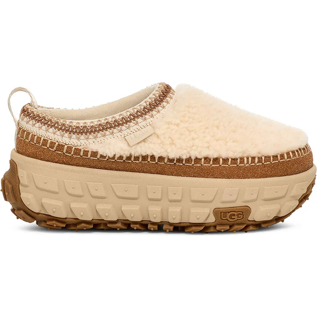 UGG Women's Venture Daze Cozy Sheepskin Shoes - UK 2 - Beige
