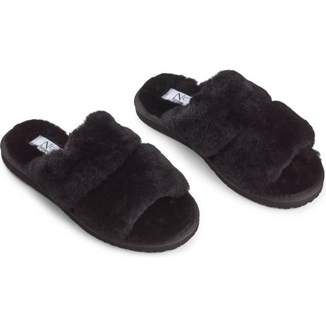 NATURES Collection Slippers of 100% New Zealand Sheepskin, Pink Dam Stl. 38 - Tofflor Från Magasin (38)