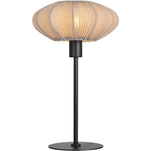 Mamsell Bordslampa Svart/Grå Stor