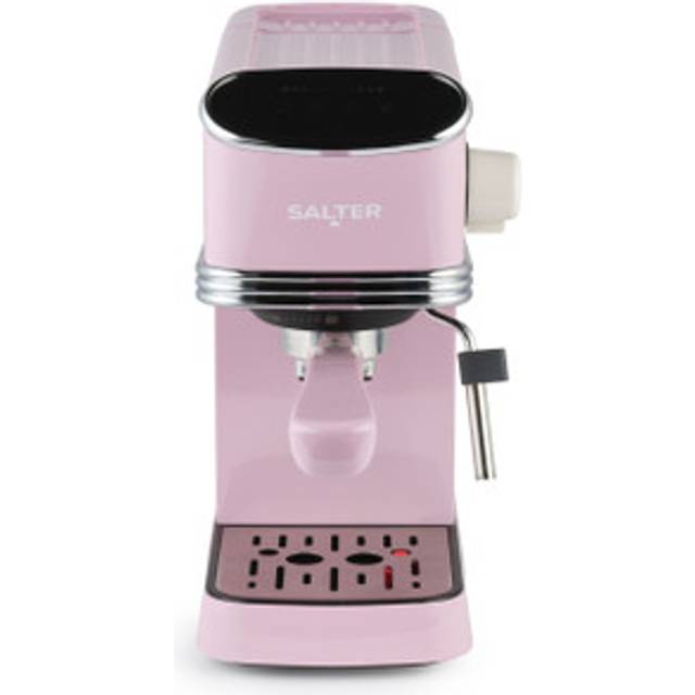 Salter retro espresso machine milk frothing wand 1.35l tank cappuccino/latte