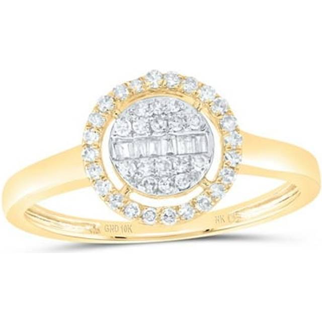 GND 179408 0.2 CTW Diamond NK Fashion Round Ring