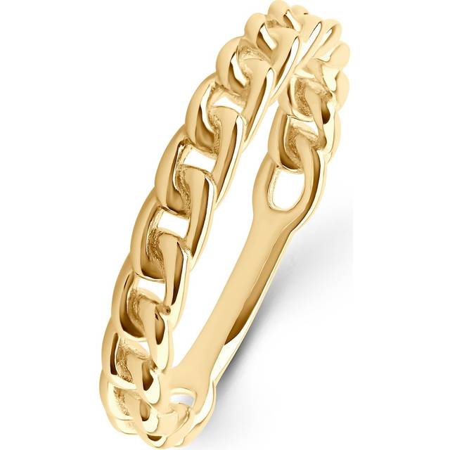 ESPRIT Damenring Flat Chain 88774191 - gelbgold