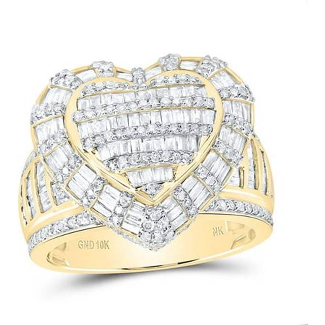 GND 178193 10K 1.87 CTW Diamond NK Fashion Heart Ring