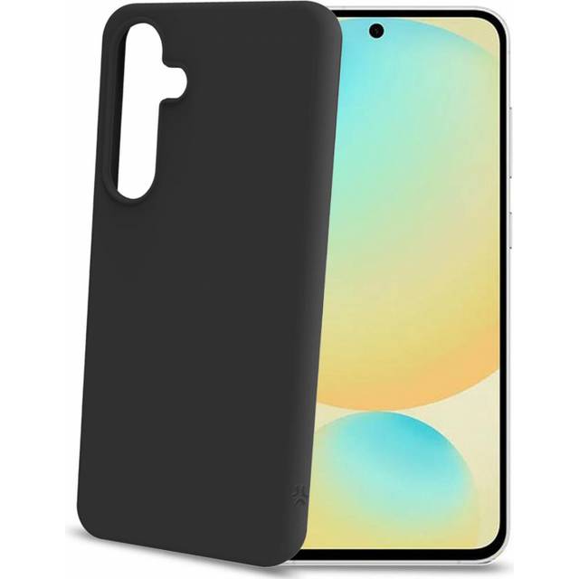 Cromo Soft rubber case Galaxy S24 FE Svart