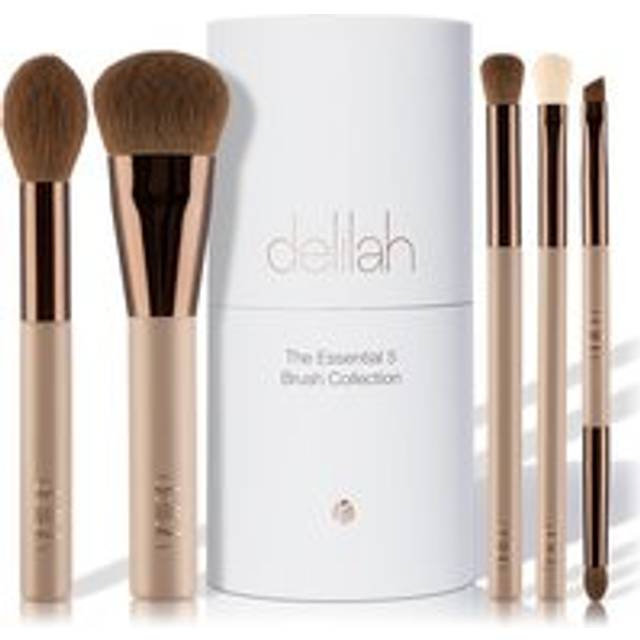 delilah Cosmetics Piece Brush Collection | Vegan & Sustainable