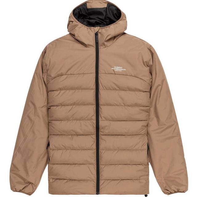 Element Classic Insulator Syntetjacka Herr Storlek M Färg beige