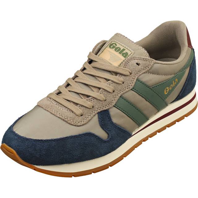 (9) Gola Daytona Chute Mens Casual Trainers in Rhino Navy