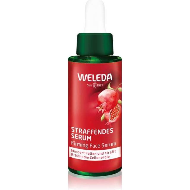 Weleda Ansiktsvård Intensive care Minskar rynkor och ger synliga uppstramningarUppstramande serum med peptider från granatäpple och maca 30 ml (8.467,00 kr / 1 l)