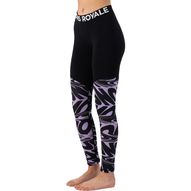 Mons Cascade Merino Flex Legging W 44/XL SIGNAL LOST LUPIN (44/XL)