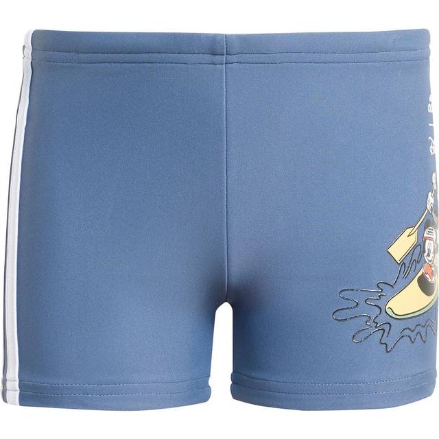 adidas x Disney Mickey and Friends Swim Boxers - Preloved Ink - 9-10Y