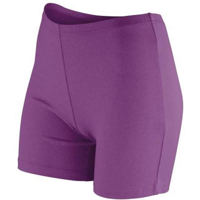(L, Black) Spiro Womens/Ladies Impact Softex Quick Dry Shorts