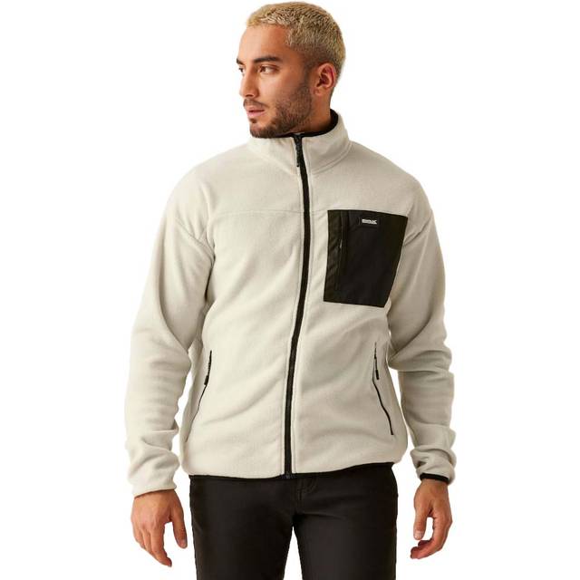 Regatta Men's Lightweight Frankie Full Zip Fleece Grey, Size: XL