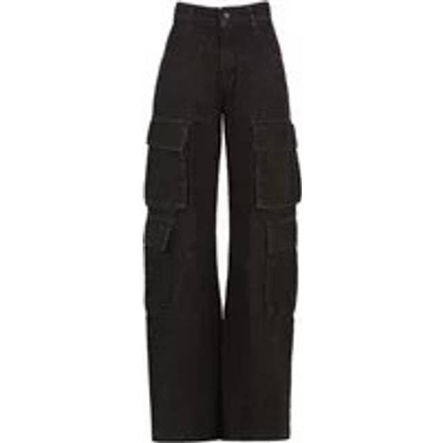 Grey Wide Leg Jeans Aida 47