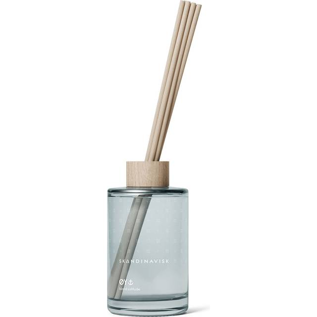 SKANDINAVISK Clear Glass Reed Diffuser - ØY - 200ml - Blue