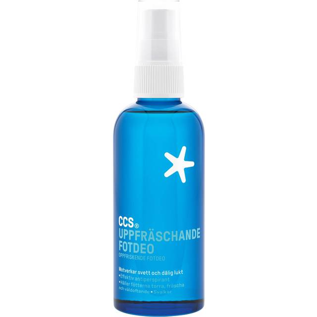 CCS Uppfräschande Fotdeo, 100 ml