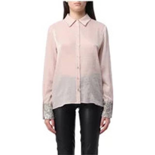 Liu Jo, Blusar & Skjortor , Dam, M, Polyester, Tunika Blus - beige (M)