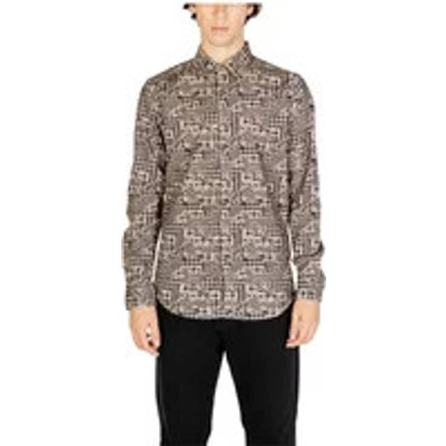 Gray Cotton Shirt - IT46 | M