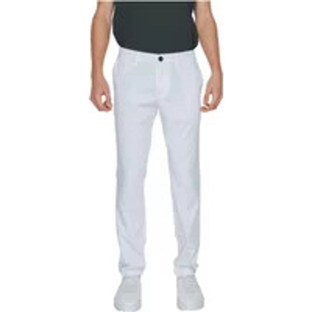 White Cotton Jeans & Pant - W29