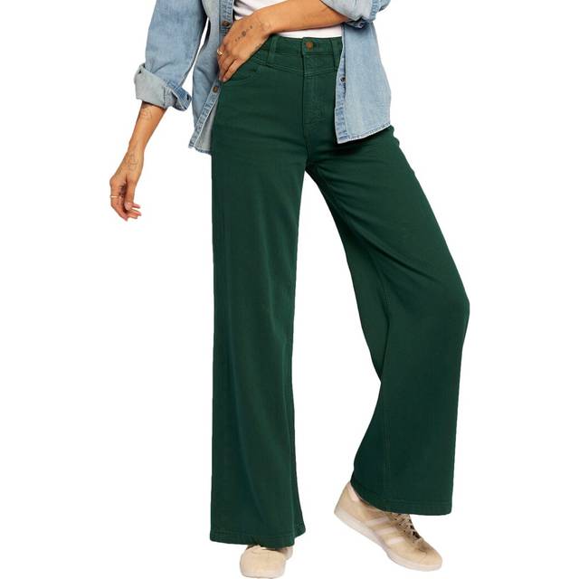Current/Elliott The Timeless Amazon Wide Leg Jean