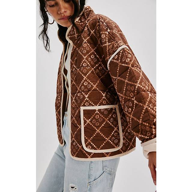 Chloe Jacket in Rustic Combo, Size: Large
