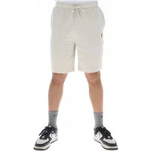 Lyle & Scott Sweat Shorts - Cream, Cream, Size 2Xl, Men - 2XL