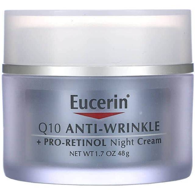 Eucerin, Face, Q10 Revitalize, Night Cream, Fragrance Free, 1.7 fl oz (48 g)