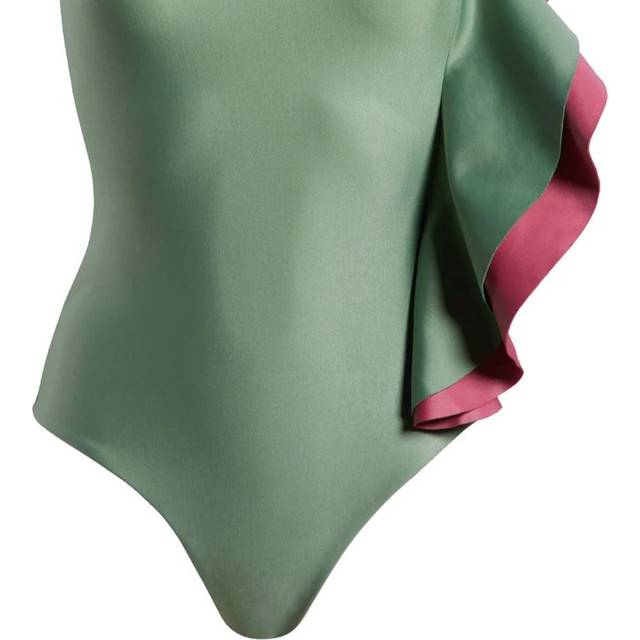 FARM Rio One-Shoulder One-Piece