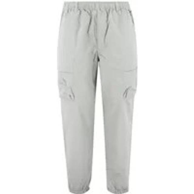 Parajumpers, Byxor, Herr, L, Bomull, Nylon-Bomull Poplin Långbyxor - gray (L)