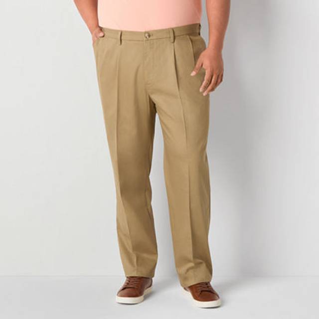Dockers Men's Classic Fit Easy Khaki Pants-Pleated (Standard and Big &