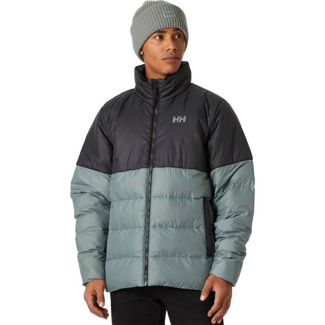 Helly Hansen Herr Oslo Light Fodrad Jacka Gr&#xF6;n L - Grey Cactus Gr&#xF6;n