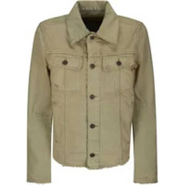Diesel Woman Denim outerwear Blue Size S Cotton