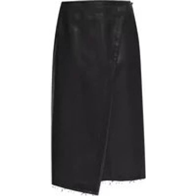 Diesel Black O-Kessy-Long-P1 Midi Skirt - 9XX - IT 42