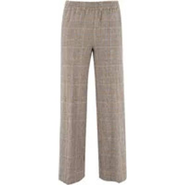 Aspesi, Byxor, Dam, XS, Bomull, Straight Byxor - beige (XS)