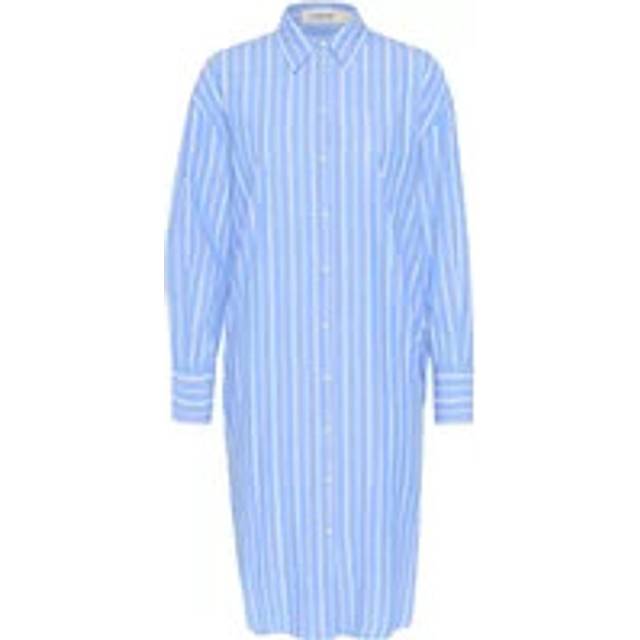 Women's shirt dress Soaked in Luxury Merona - Bleu