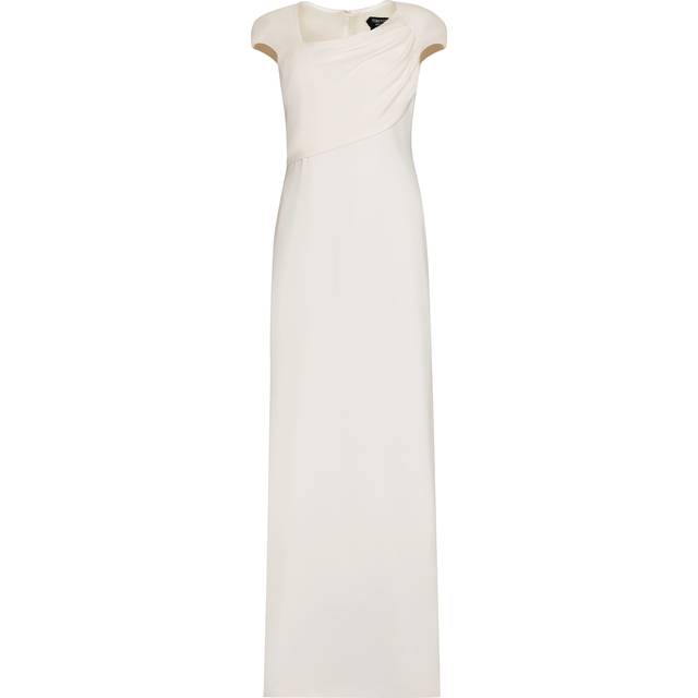 Tom Ford Women's Silk Georgette Dress in White | Size 42 | AB3273FAX1094 Color AW003 (42)