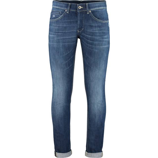 Dondup, Jeans, Herr, W35, Bomull, Slim-fit Jeans