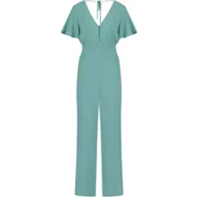 Freebird, Jumpsuits & Playsuits, Dam, L, Polyester, Jumpsuits - green (L)