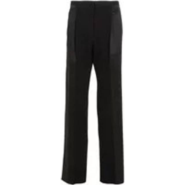 Lanvin, Byxor, Herr, M, Ullchinos - black (M)