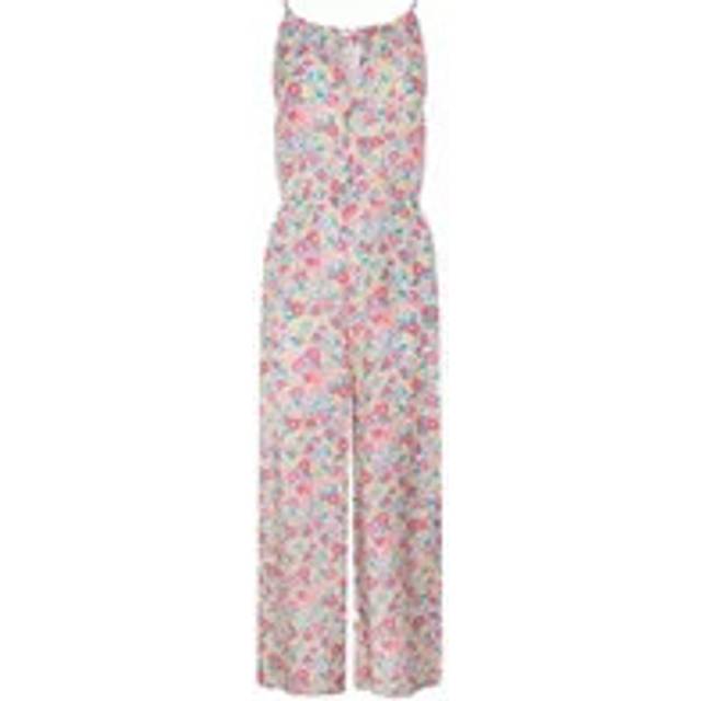 Pepe Jeans, Jumpsuits & Playsuits, Dam, L, Långa apa - pink (L)