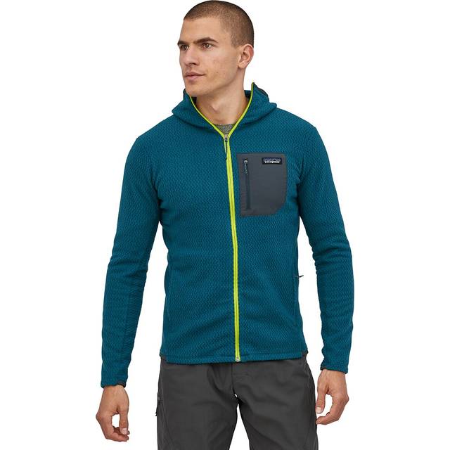 Patagonia R1 Air Full-Zip Hoody - Tidal Teal - L