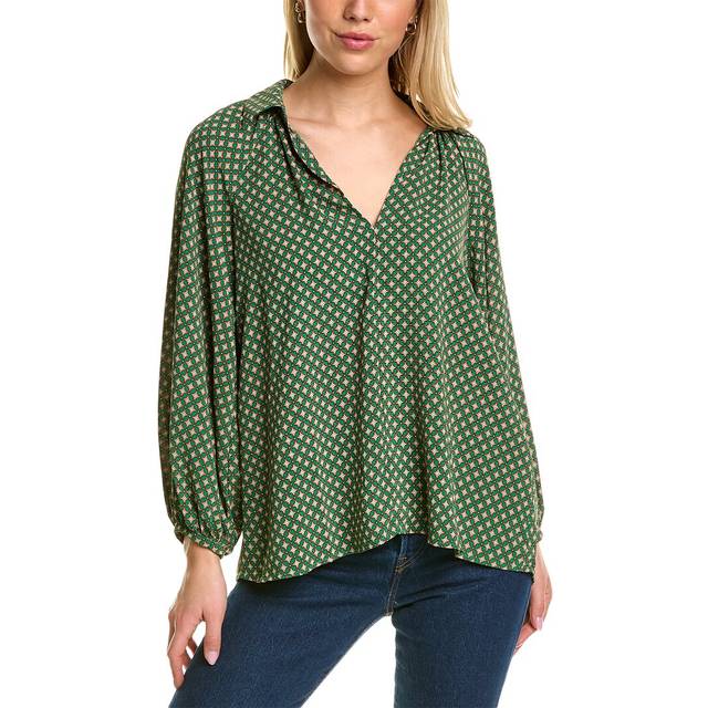 Traffic People Balloon Sleeve Blouse