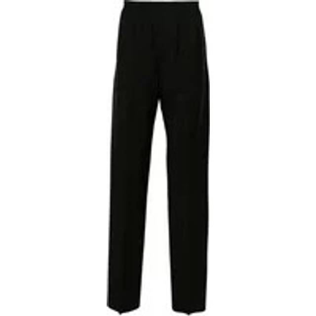 Givenchy, Straight Trousers, male, Black, S, Formal Slim-fit Jogger Trousers