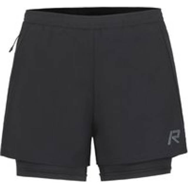 Women's 2-in-1 Sports Shorts Rukka Makela - Noir