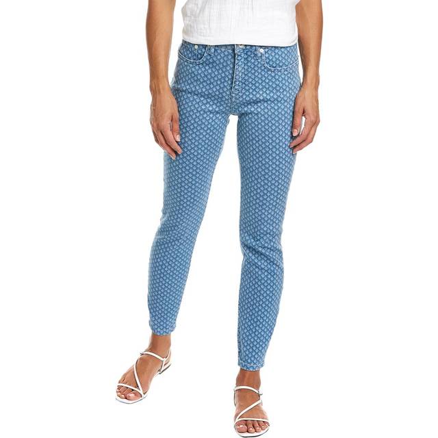 Vineyard Vines Jamie High-Rise Block Print Jean