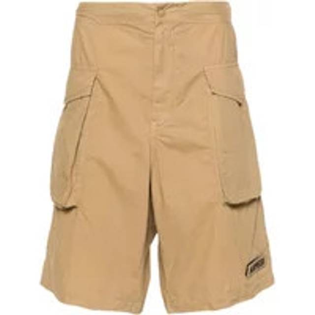 Aspesi, Shorts, Herr, XL, Neutrala shorts för en stilren look - beige (XL)