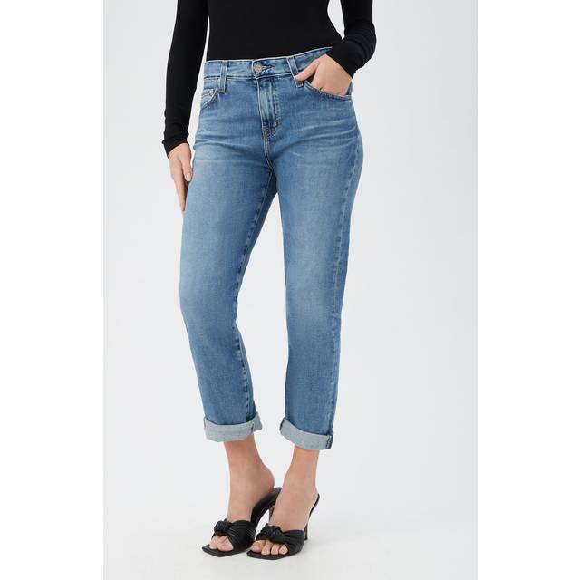 Ex Boyfriend Slim Cropped Jeans - 16 YEARS HUDSON - 25