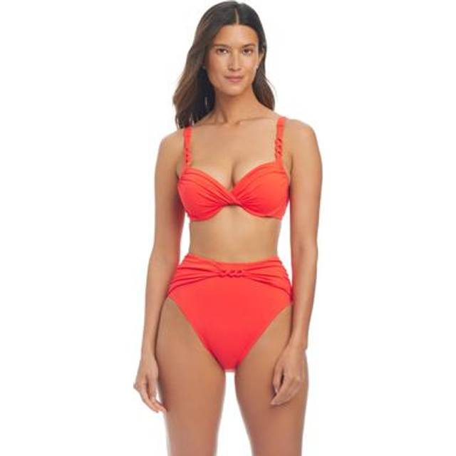 Bleu Rod Beattie Ring Master Underwire Swim Top