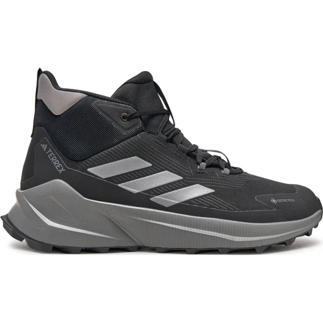 adidas Terrex Women's Trailmaker 2 Midi Gore-Tex Walking Boots - Dark Grey, Grey, Size 4, Women
