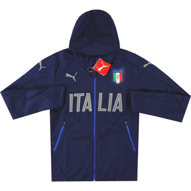 2016-17 Italy Puma Casual Performance Zip-Front Jacket *BNIB*