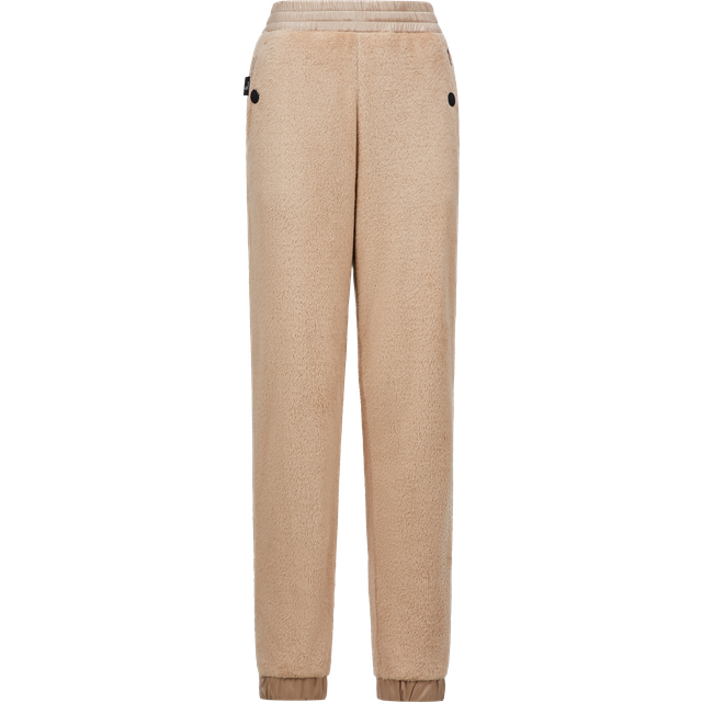 MONCLER GRENOBLE Polartec Track Pants, Women, Beige, Size: M